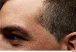 Eye Face Hair Skin Man Slim Wrinkles Studio photo references